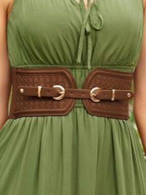 Leather Corset Belt Wide Womens Belt Western Waist Belt Handmade Designer Belt